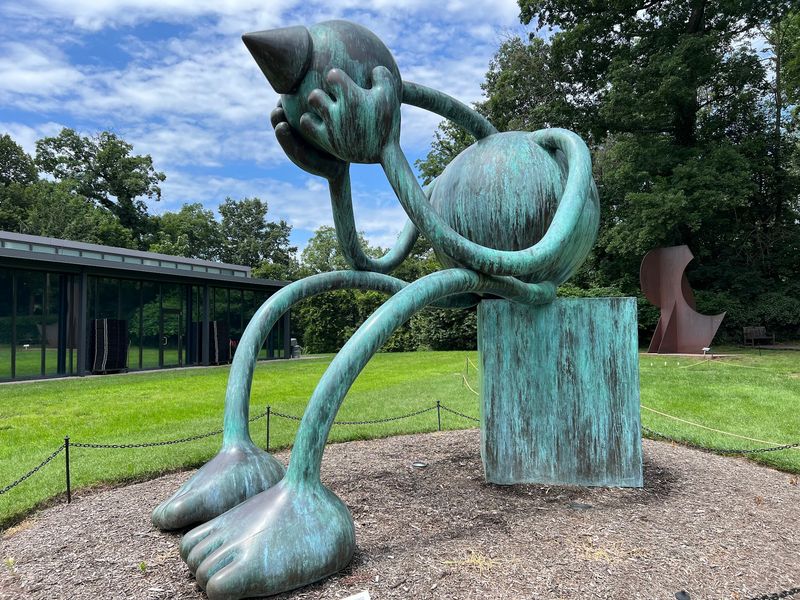 The Copeland Sculpture Garden: Nine Acres of Outdoor Artistry The Copeland Sculpture Garden: Nine Acres of Outdoor Artistry