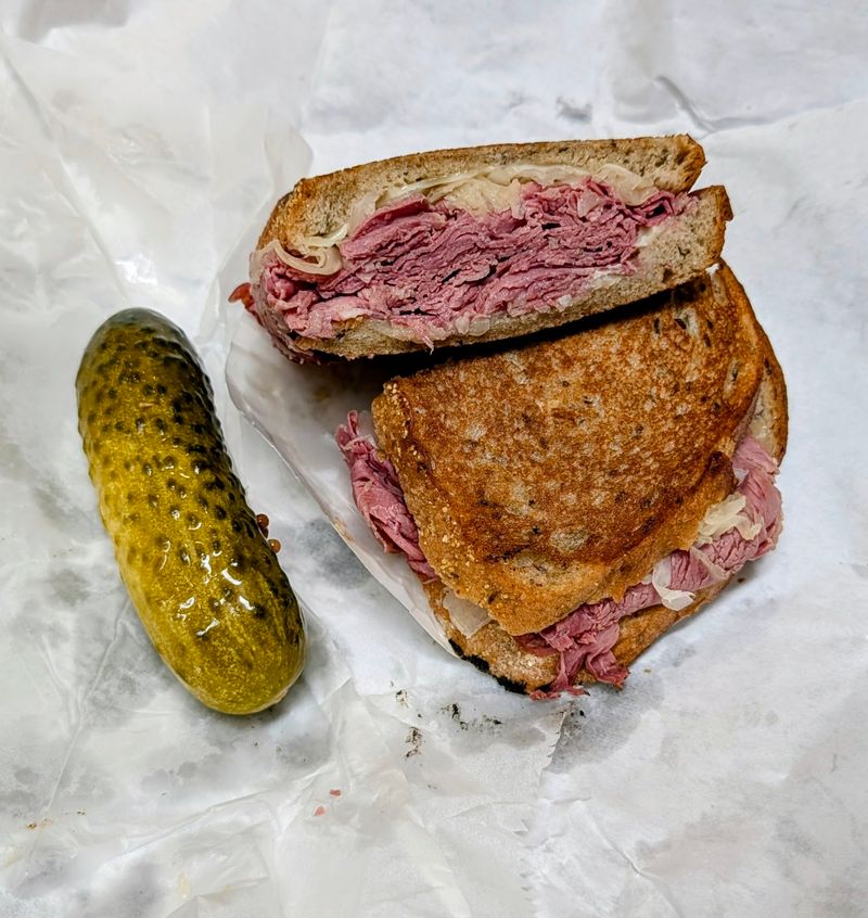 The Corned Beef and Reuben That Started the Reputation The Corned Beef and Reuben That Started the Reputation