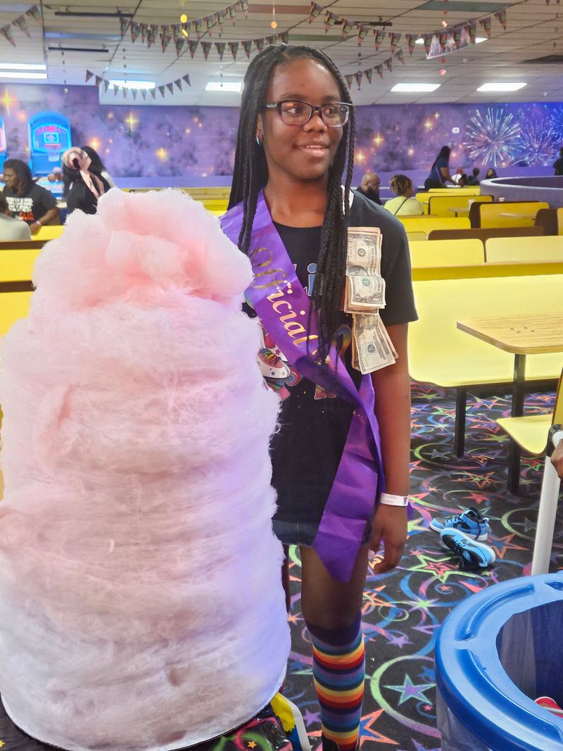 The Cotton candy Tower That Keeps Getting Mentioned