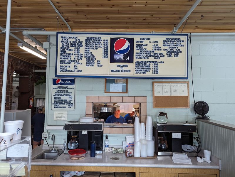 The Counter Setup and How Ordering Works The Counter Setup and How Ordering Works