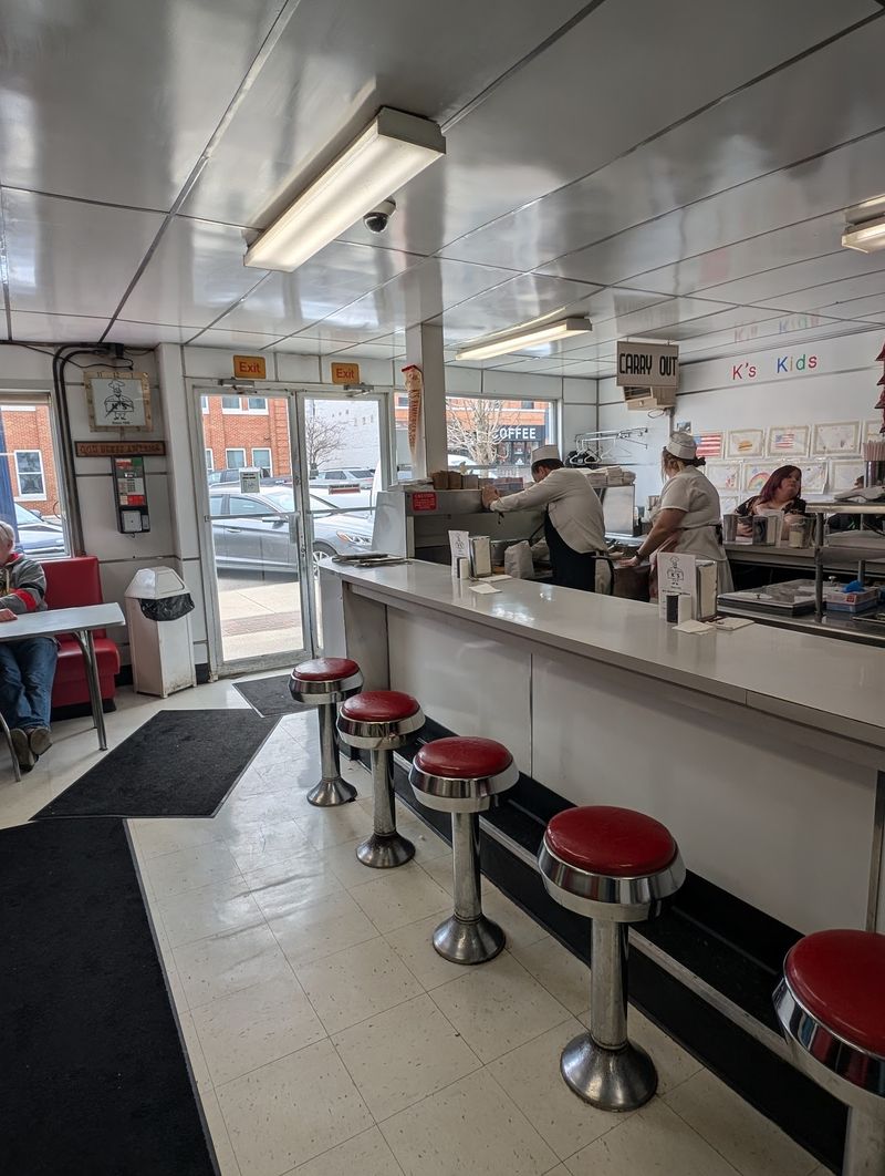 The Counter Stools and the Atmosphere They Anchor The Counter Stools and the Atmosphere They Anchor