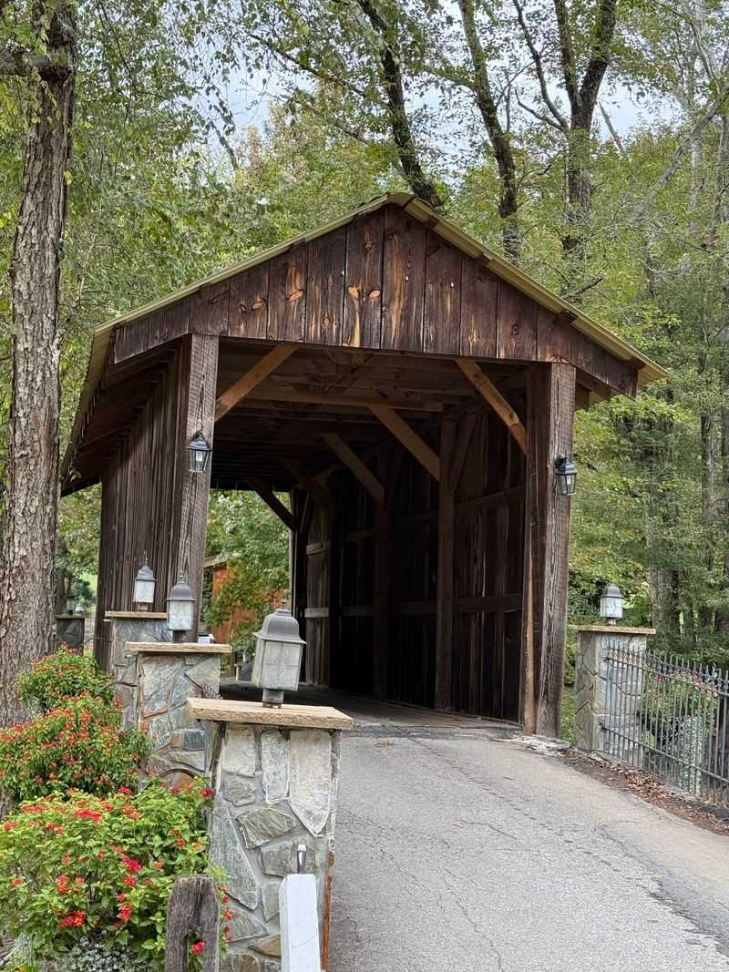The Covered Bridge Welcome The Covered Bridge Welcome