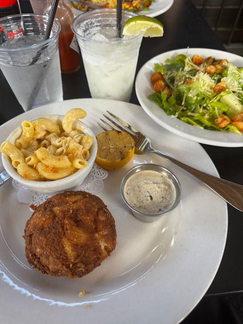 The Crab Cakes That Built the Name