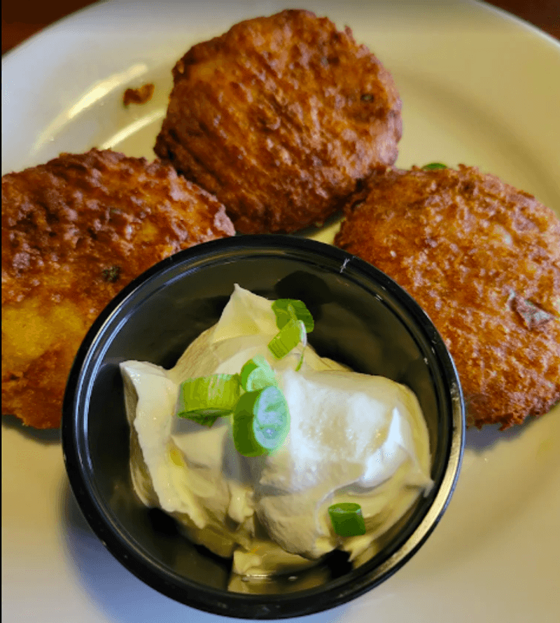 The Crab Cakes That Started the Conversation The Crab Cakes That Started the Conversation