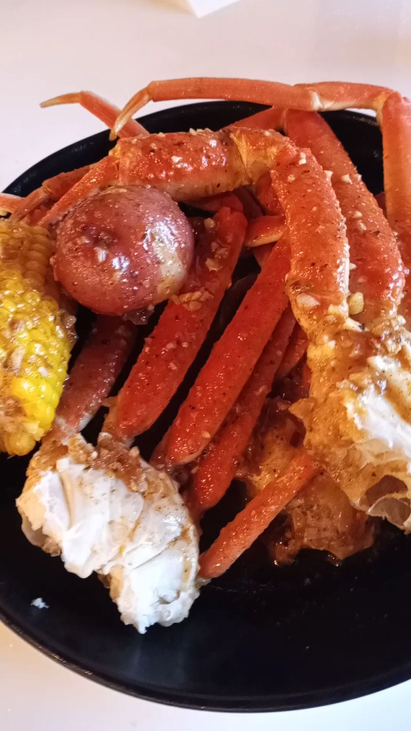 The Crab Legs That Started The Buzz The Crab Legs That Started The Buzz