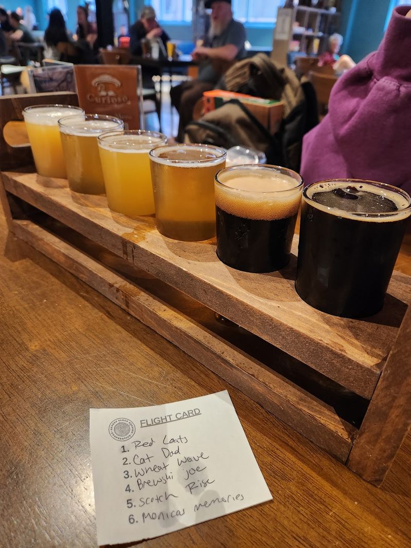 The Craft Beverage Selection Covers Every Preference