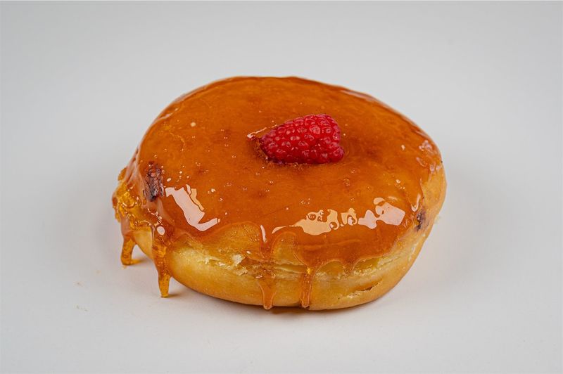 The Creme Brulee Donut Option The Creme Brulee Donut Option