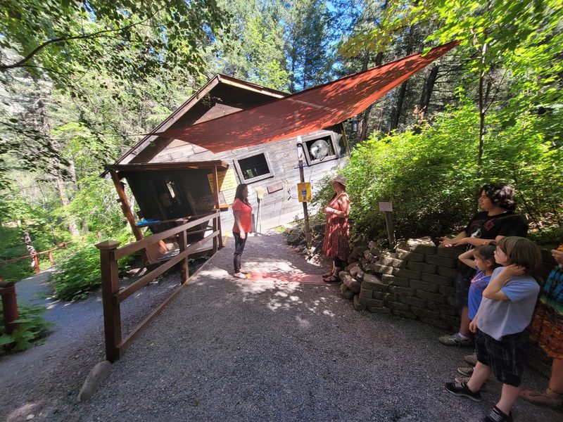 The Crooked Shack That Messes With Your Head The Crooked Shack That Messes With Your Head