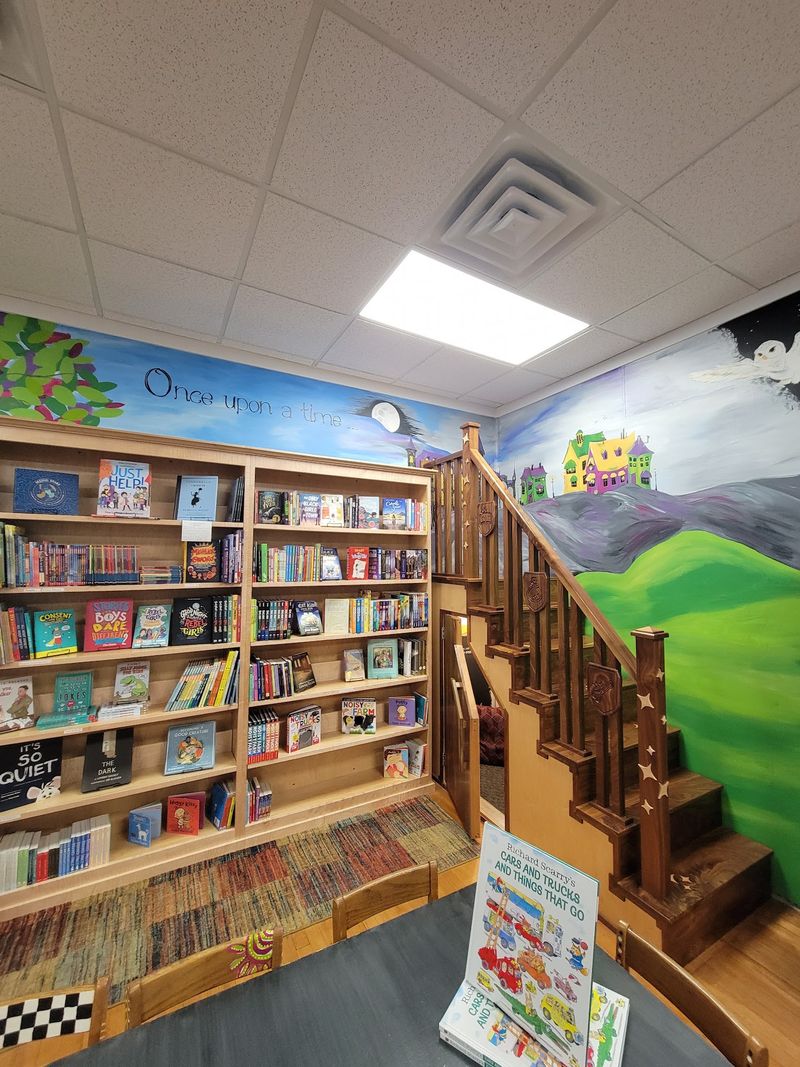 The Cupboard Under the Stairs: A Children's Section Worth Seeing