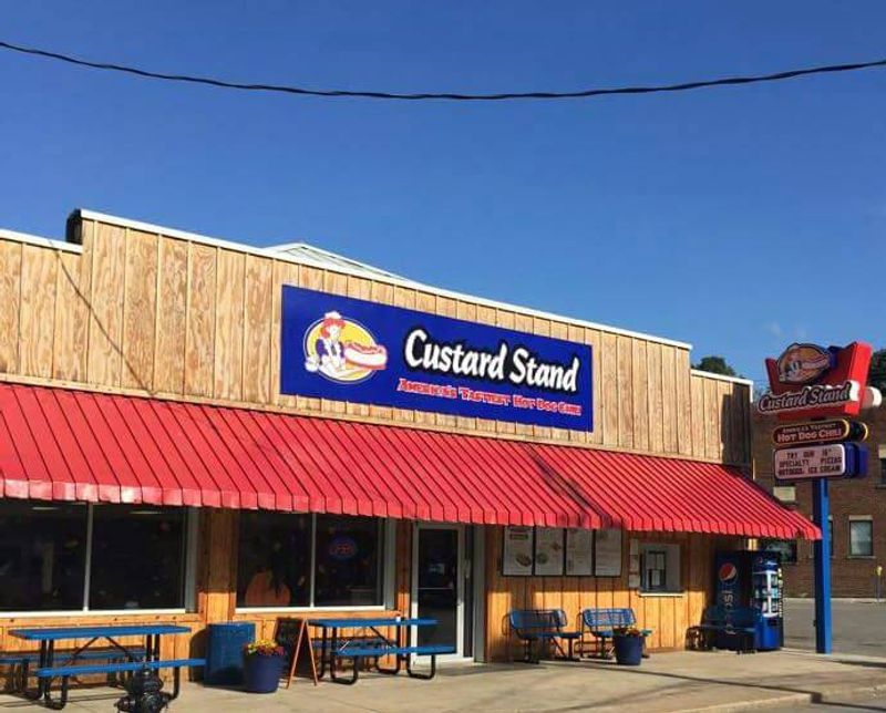 The Custard Stand Webster Springs, Webster Springs, West Virginia