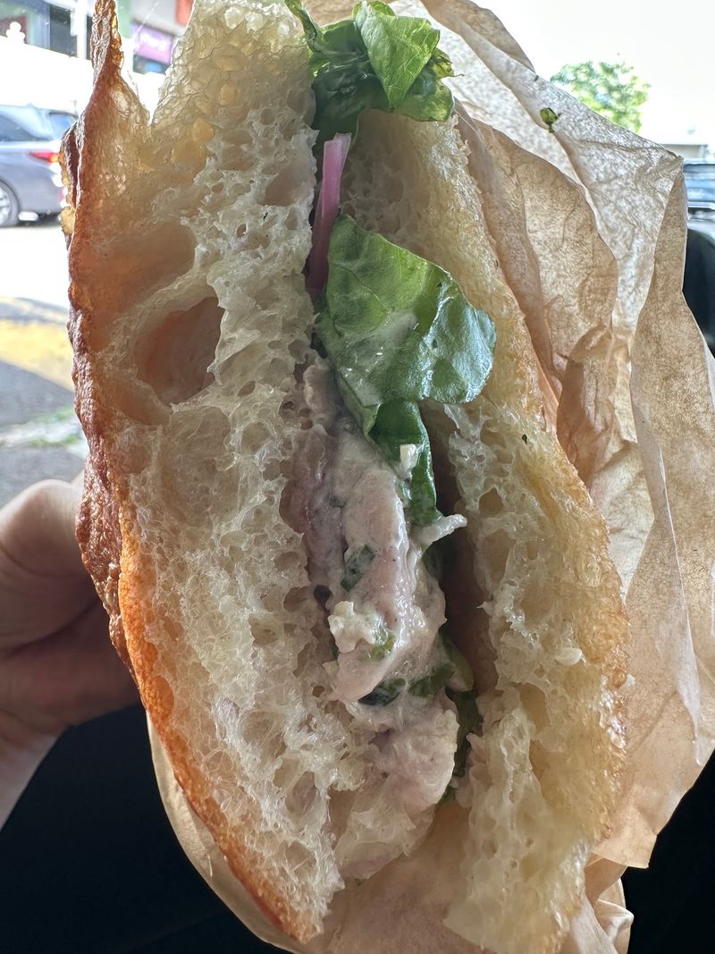 The Daily Sandwich With No Menu Options The Daily Sandwich With No Menu Options