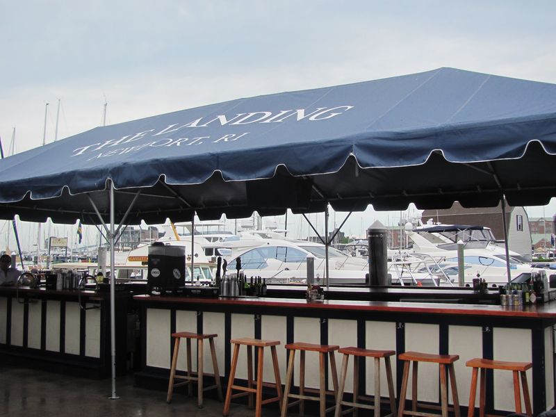 The Deck That Faces the Boats