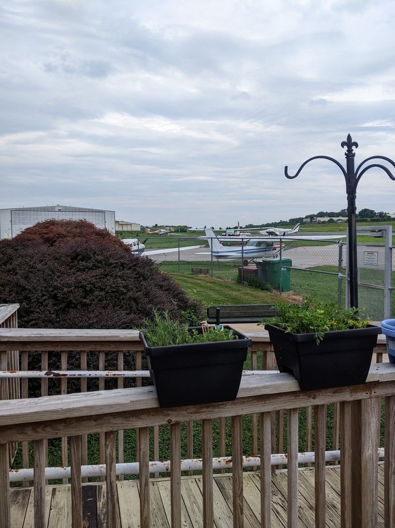 The Deck Where Planes Steal the Show