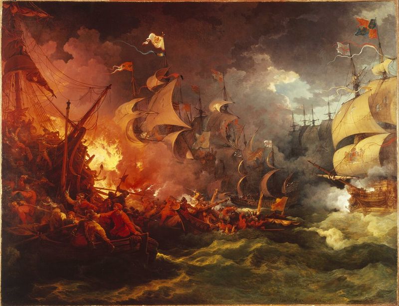 The Defeat of the Spanish Armada, 1588 The Defeat of the Spanish Armada, 1588