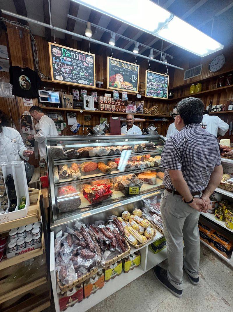 The Deli Counter Behind The Shelves The Deli Counter Behind The Shelves
