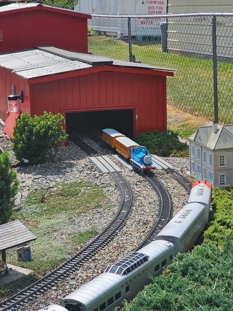 The Delightful Miniature and Model Trains The Delightful Miniature and Model Trains