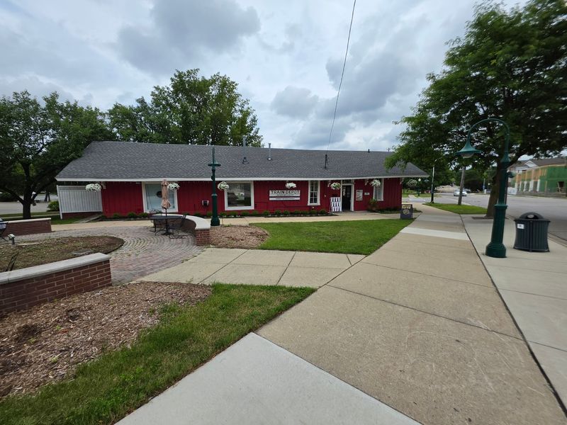 The Depot That Moved Across the Street