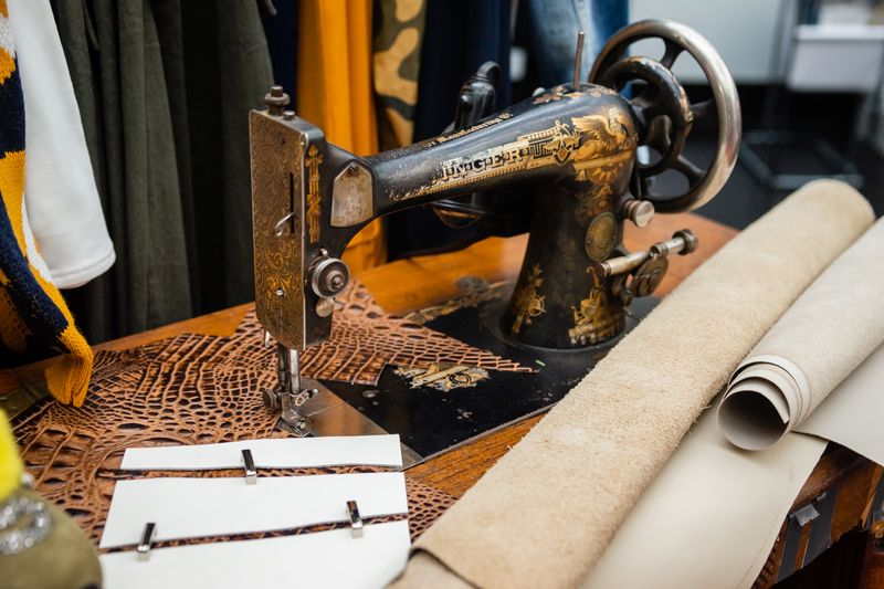 The Designer Who Learned to Sew Before She Learned to Drive The Designer Who Learned to Sew Before She Learned to Drive