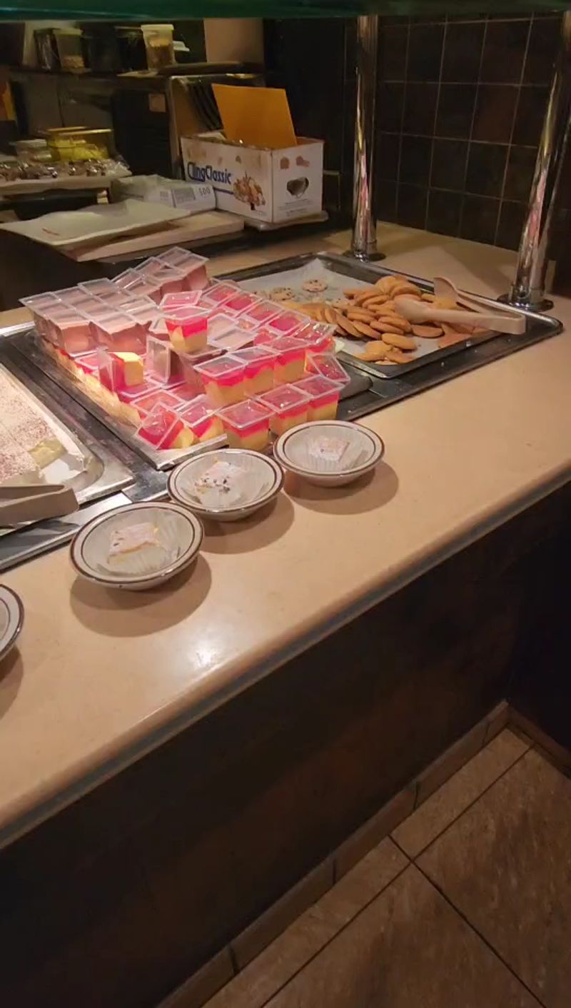 The Dessert Section That Ends the Meal on a High Note