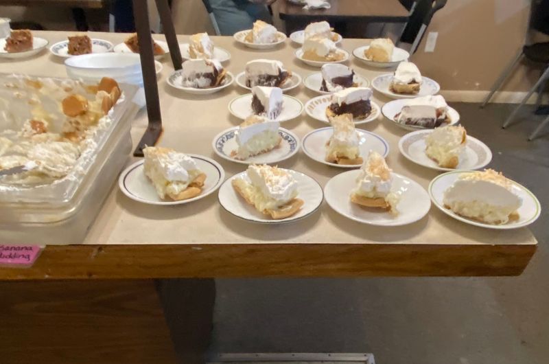The Dessert Table - An Embarrassment Of Riches The Dessert Table - An Embarrassment Of Riches