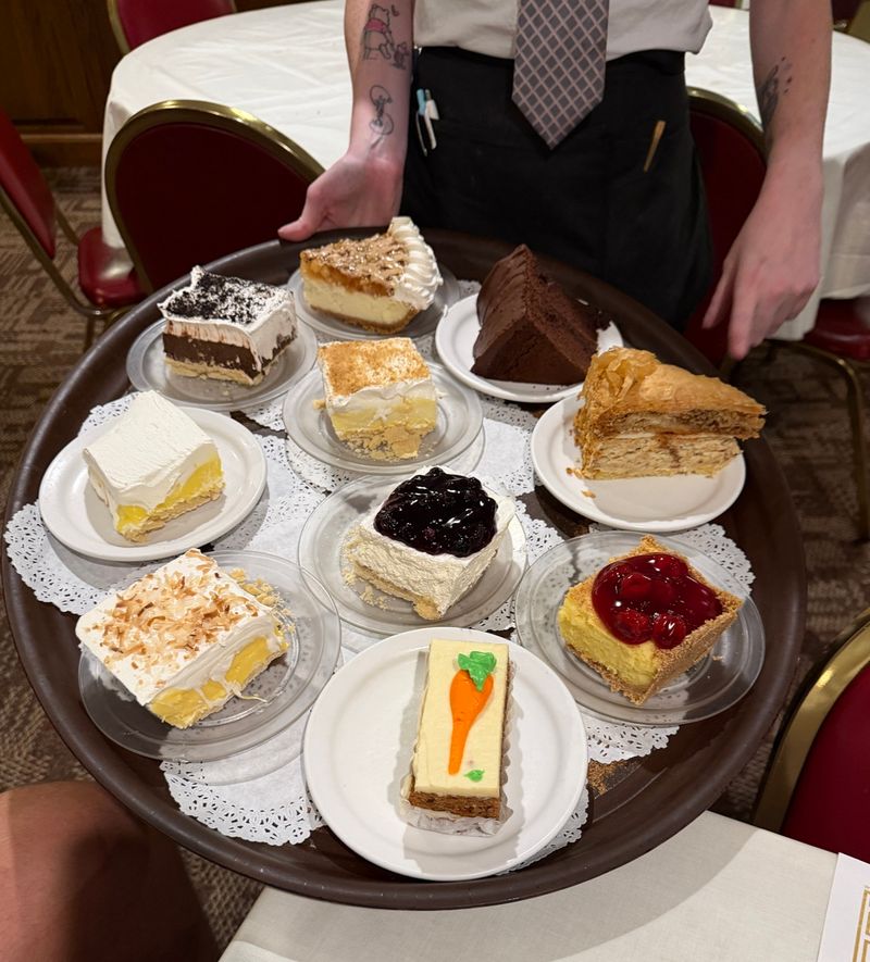 The Dessert Tray: A Reason to Save Room The Dessert Tray: A Reason to Save Room
