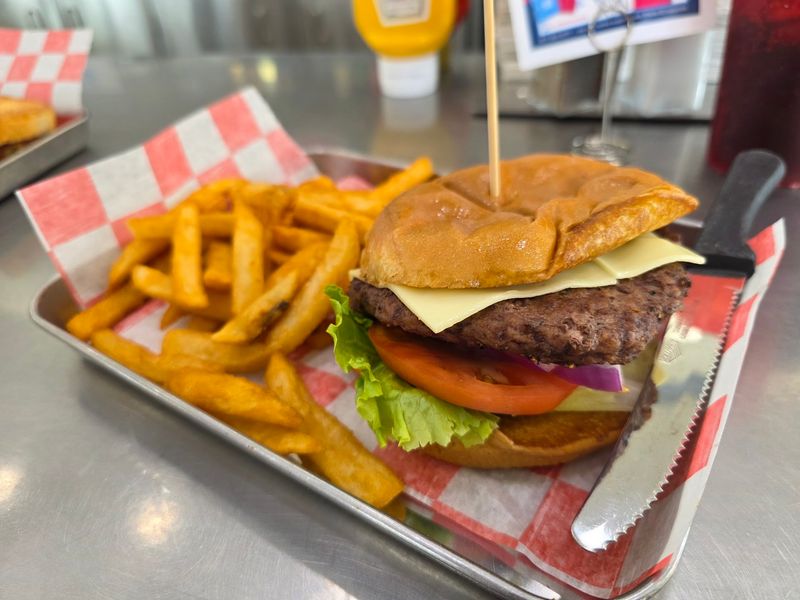 The Diner Menu: Burgers, Comfort Food, and a Few Surprises The Diner Menu: Burgers, Comfort Food, and a Few Surprises