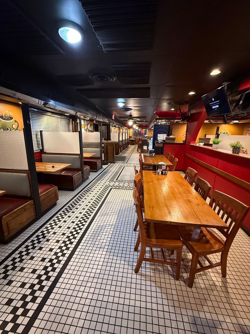 The Diner That Leans Into Its Name The Diner That Leans Into Its Name
