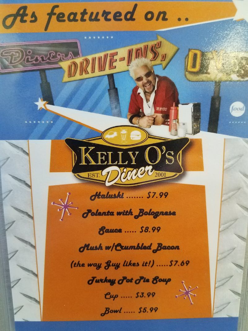 The "Diners, Drive-Ins and Dives" Effect on a Local Favorite The "Diners, Drive-Ins and Dives" Effect on a Local Favorite