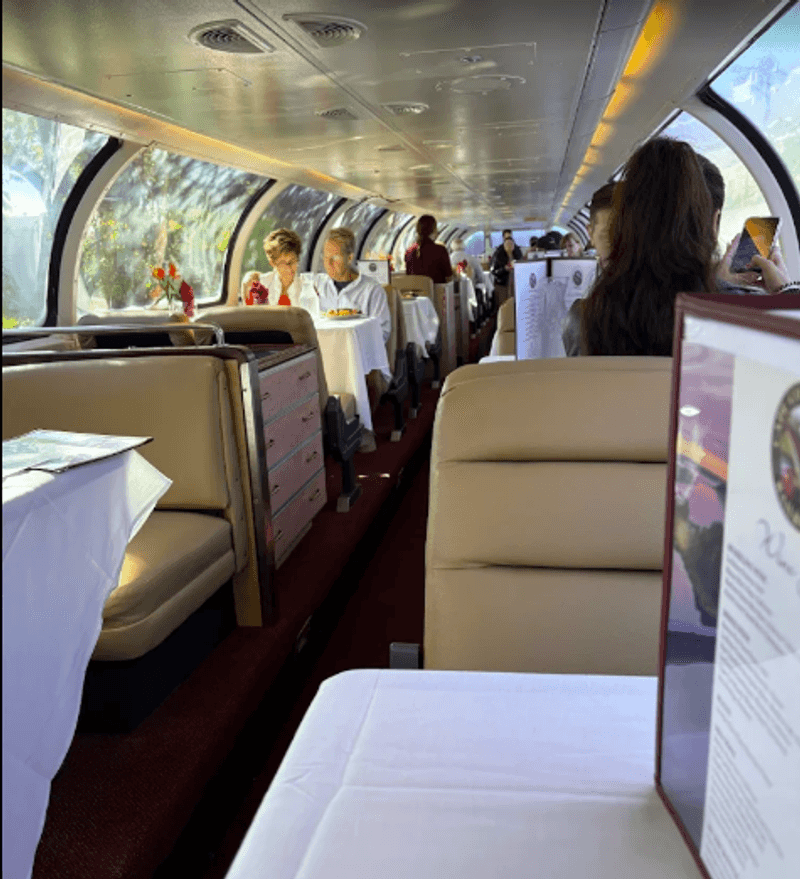 The Dinner Train Experience