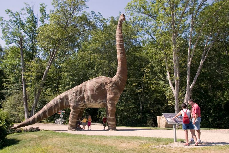 The Dinosaur Place, Oakdale, Connecticut The Dinosaur Place, Oakdale, Connecticut