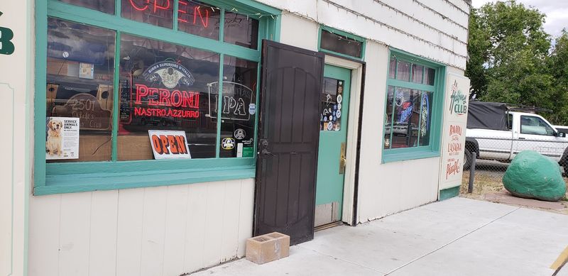 The Dive Bar Look Outside The Dive Bar Look Outside