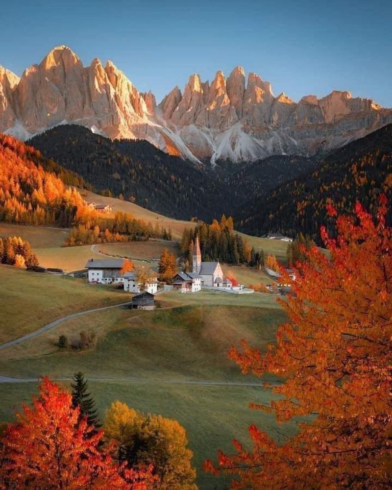 The Dolomites The Dolomites