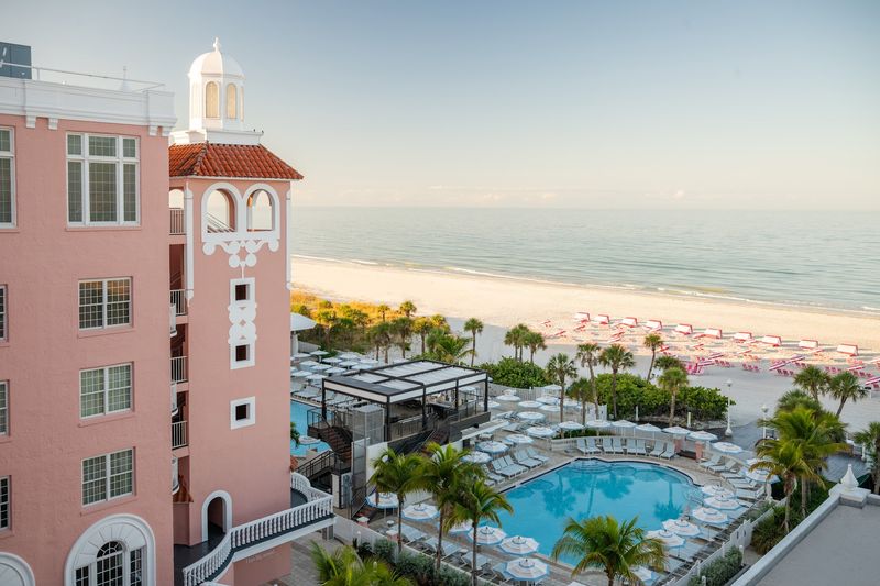 The Don CeSar, St Pete Beach, FL