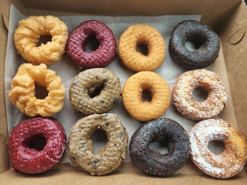The Donuts Themselves, Described Honestly The Donuts Themselves, Described Honestly