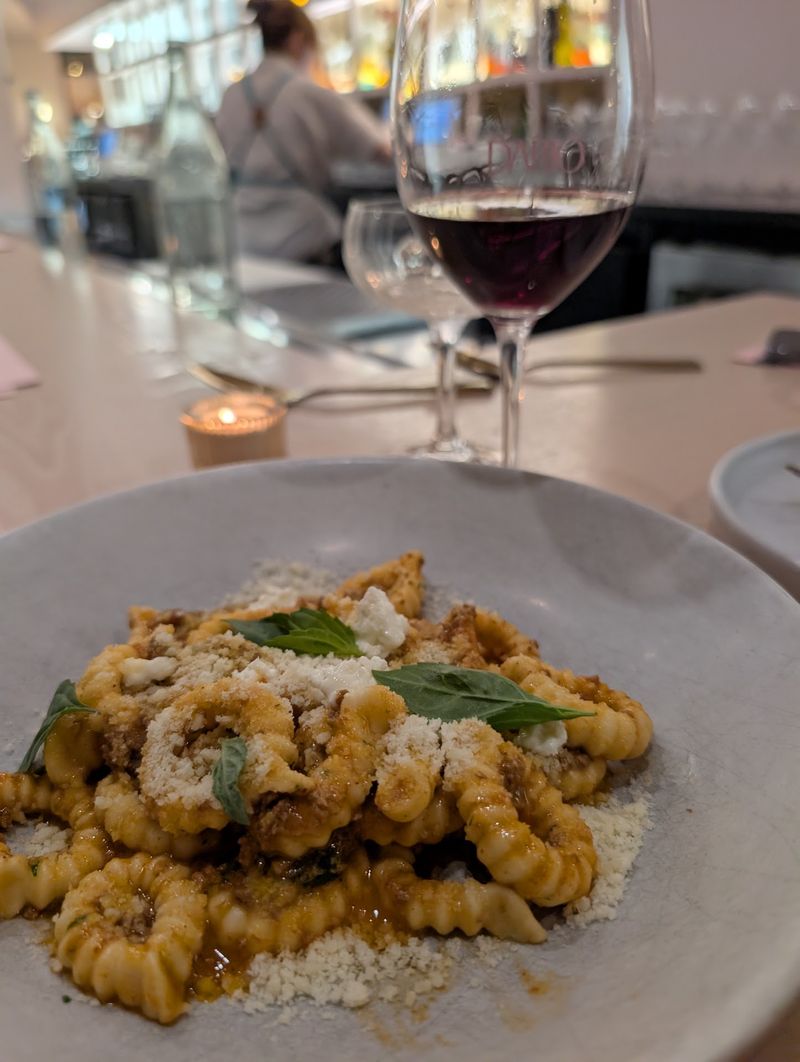 The Doppio: Dario's Signature Pasta Dish The Doppio: Dario's Signature Pasta Dish