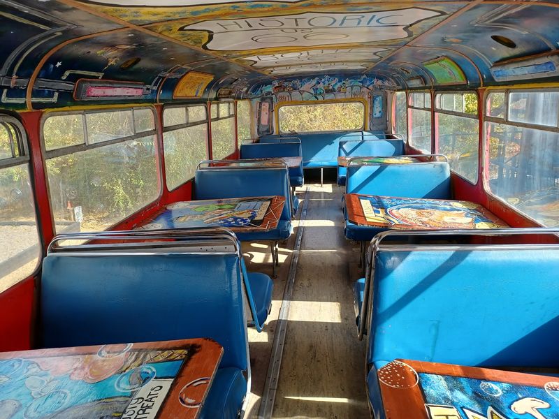 The Double-Decker Bus Dining Experience You Did Not See Coming The Double-Decker Bus Dining Experience You Did Not See Coming