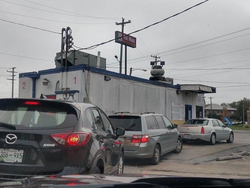 The Drive-Up Experience That Feels Like Another Era