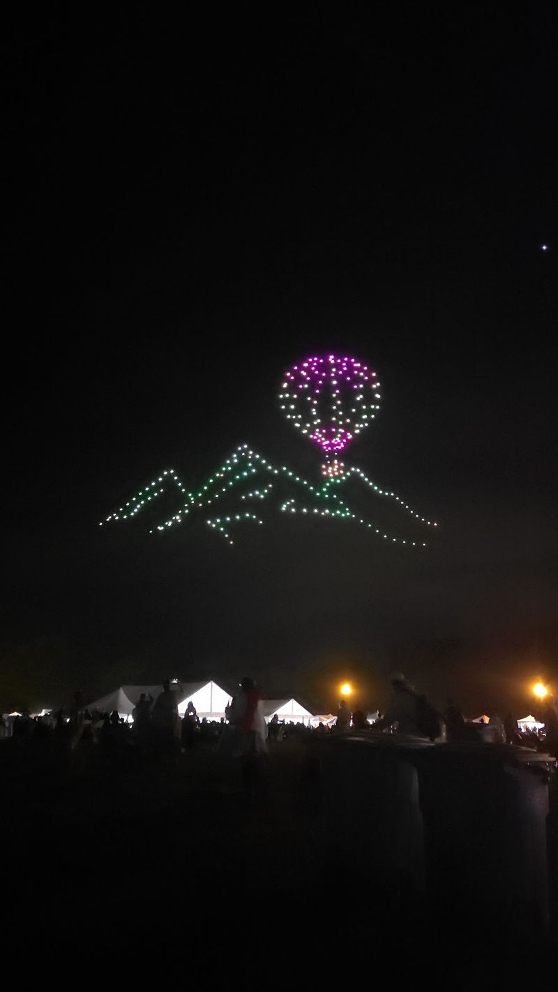The Drone Show That Steals The Night The Drone Show That Steals The Night
