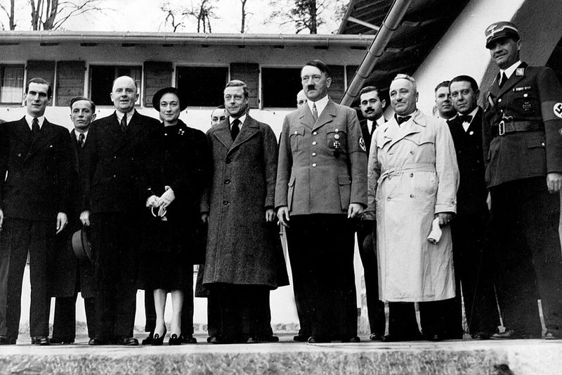 The Duke of Windsor Met Adolf Hitler