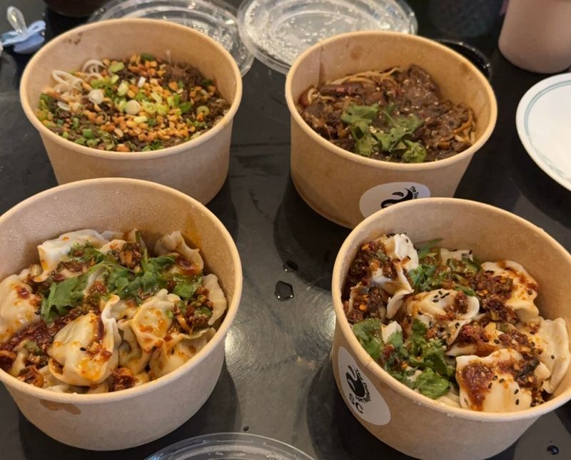 The Dumpling Lady - South End, Charlotte, North Carolina