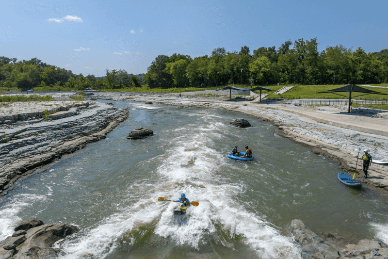 The Eight Rapids That Define the Run The Eight Rapids That Define the Run