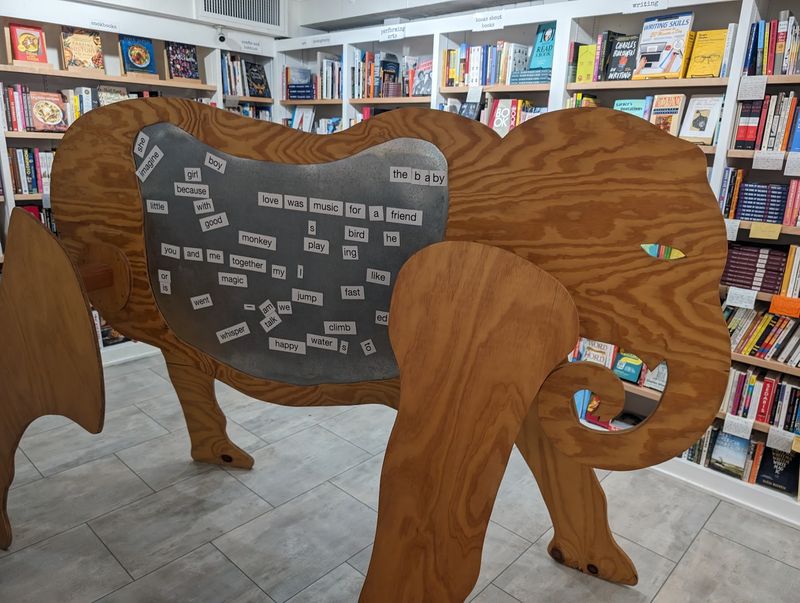 The Elephant That Lets Visitors Play With Words