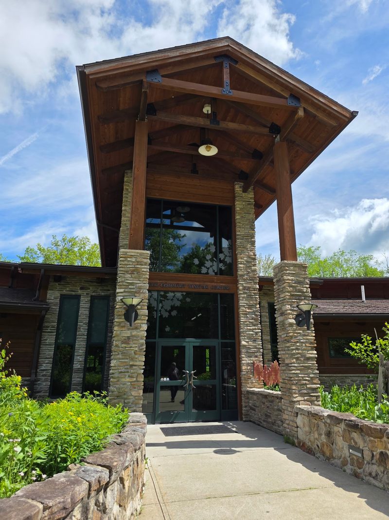 The Elk Country Visitor Center at Winslow Hill Road The Elk Country Visitor Center at Winslow Hill Road