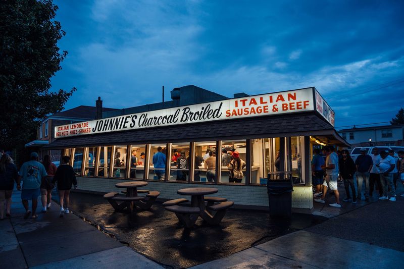 The Elmwood Park Location and What Johnnie's Beef Actually Is The Elmwood Park Location and What Johnnie's Beef Actually Is