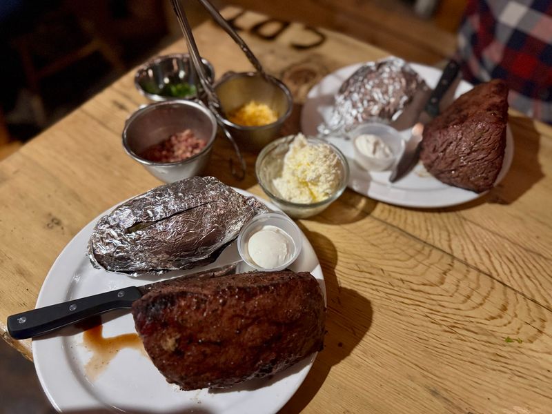 The Enormous Steak Everyone Talks About The Enormous Steak Everyone Talks About