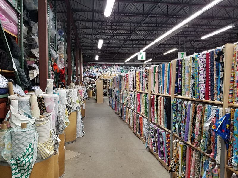 The Fabric Selection That Defies Easy Description The Fabric Selection That Defies Easy Description