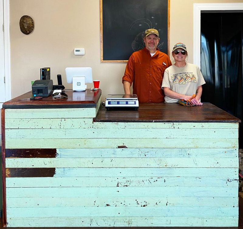 The Family Behind the Counter