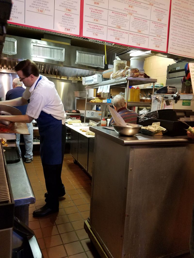 The Family Behind the Counter
