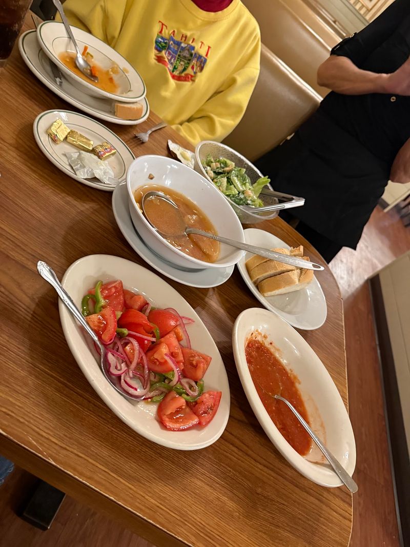 The Family-Style Feast That Keeps Coming