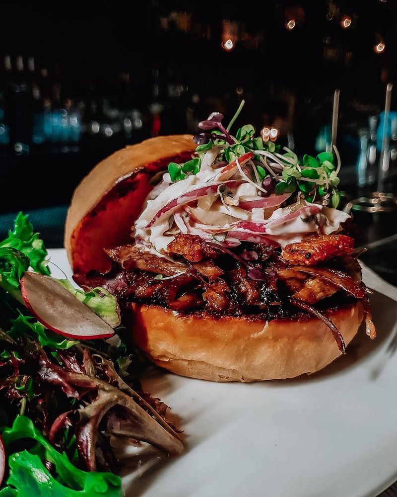 The Famous Burger and Small Plates The Famous Burger and Small Plates